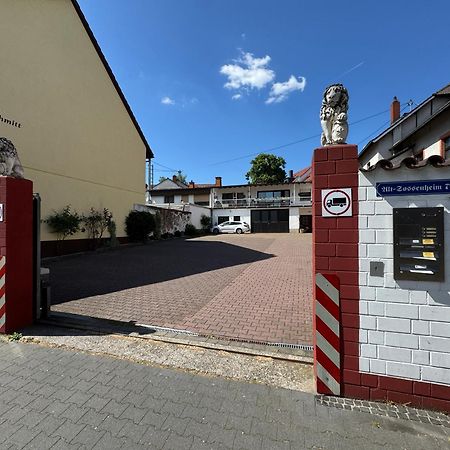 嘎斯豪斯祖姆楼温酒店 美因河畔法兰克福 外观 照片