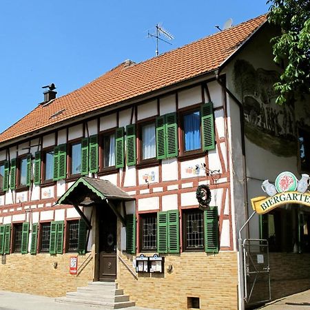 嘎斯豪斯祖姆楼温酒店 美因河畔法兰克福 外观 照片